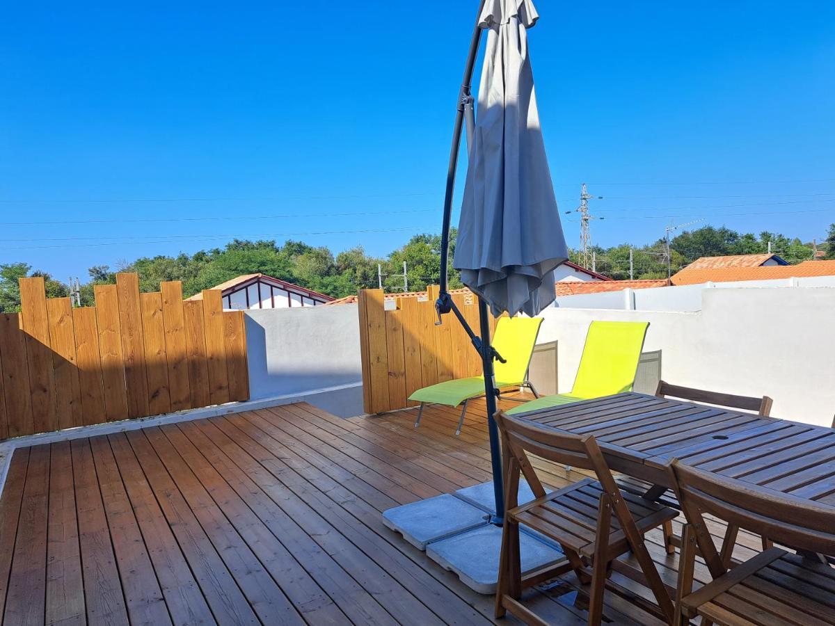 Appartement Proche Plage อองดาเย ภายนอก รูปภาพ