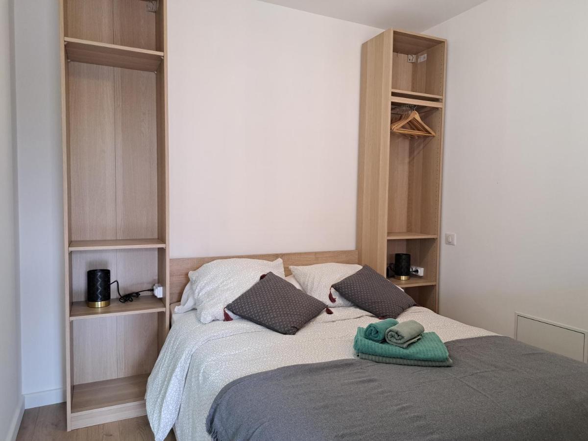 Appartement Proche Plage อองดาเย ภายนอก รูปภาพ