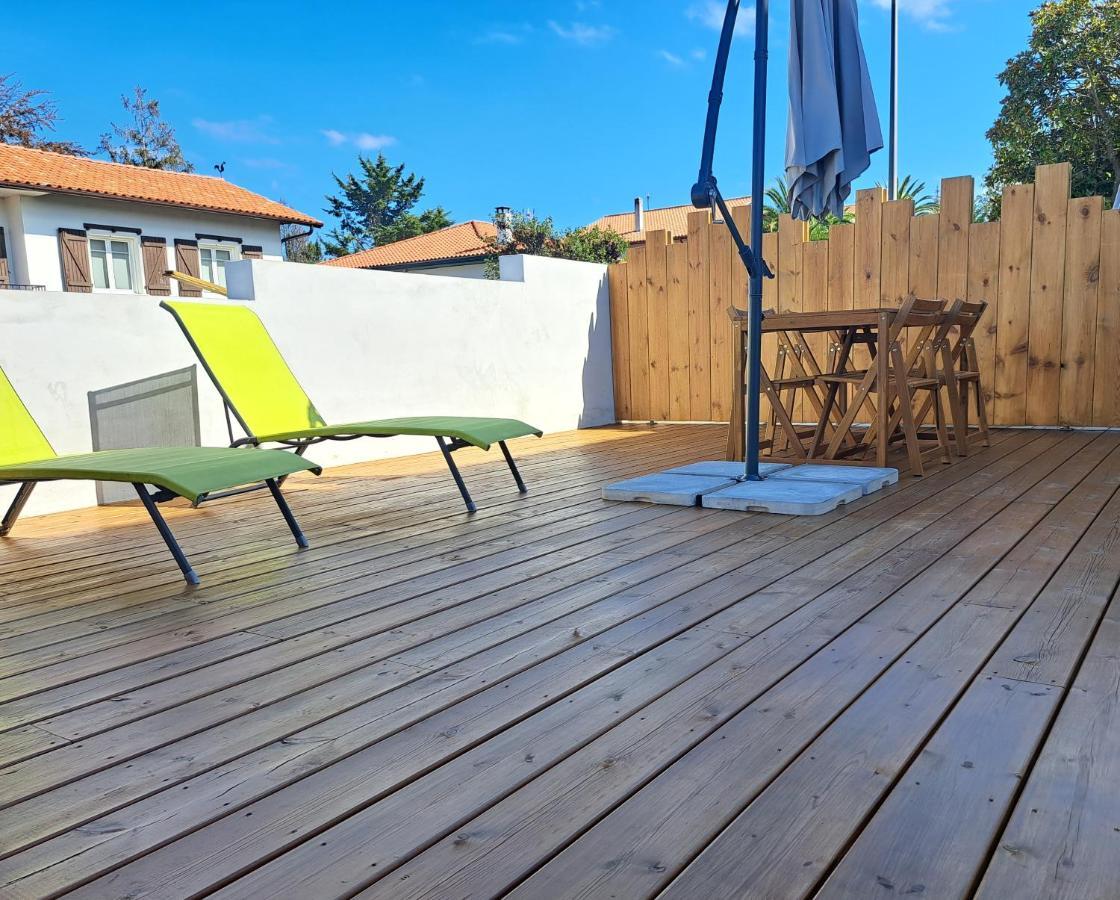 Appartement Proche Plage อองดาเย ภายนอก รูปภาพ