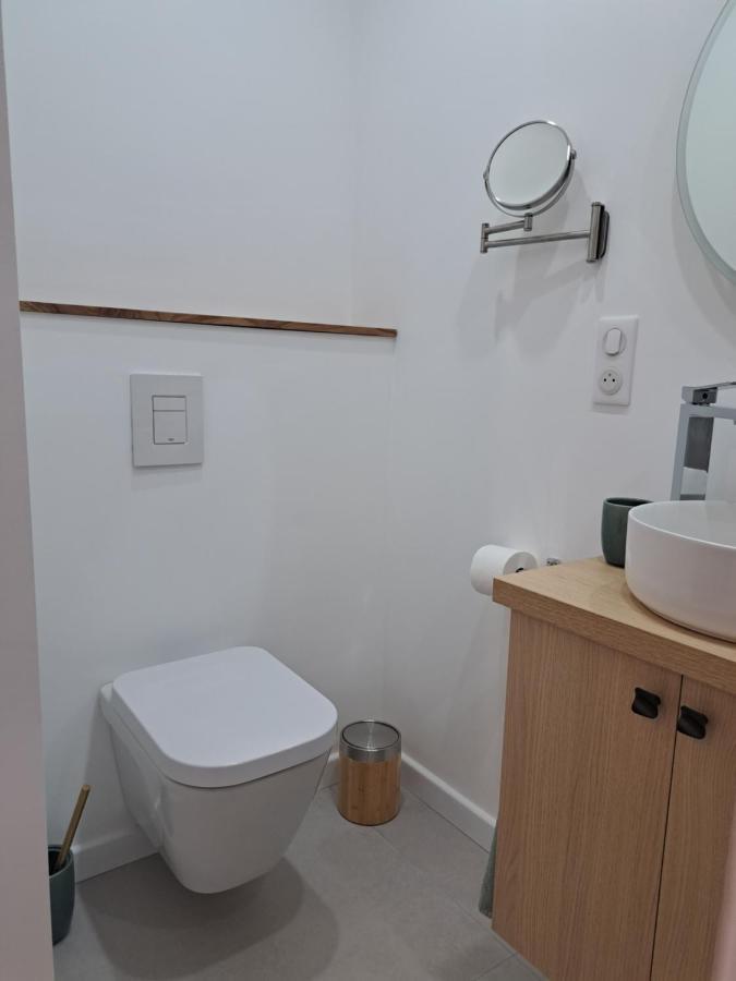 Appartement Proche Plage อองดาเย ภายนอก รูปภาพ